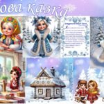 Фото розробки: Ілюстрації до казки “Зажурилась бабуся Зима” автора Ірини Мацко за допомогою ШІ