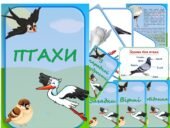 Інформаційний комплект “Птахи”