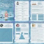 Фото розробки: Воркбук «Лускунчик і Мишачий король» (робочий зошит за повістю Ернста Теодора Амадея Гофмана)