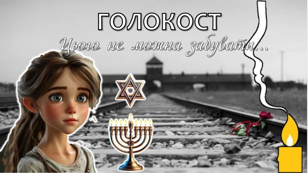 Головне зображення розробки: Міжнародний день пам’яті жертв Голокосту