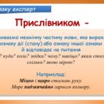 Фото розробки: Презентація “Прислівник як частина мови.Розряди прислівників за значенням” (7 клас НУШ за підручником А.В.Онатій, Т.П.Ткачука)”.