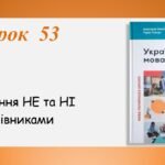 Презентація “Написання НЕ та НІ з прислівниками” (7 клас НУШ за підручником А.В.Онатій, Т.П.Ткачука)