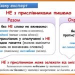 Фото розробки: Презентація “Написання НЕ та НІ з прислівниками” (7 клас НУШ за підручником А.В.Онатій, Т.П.Ткачука)