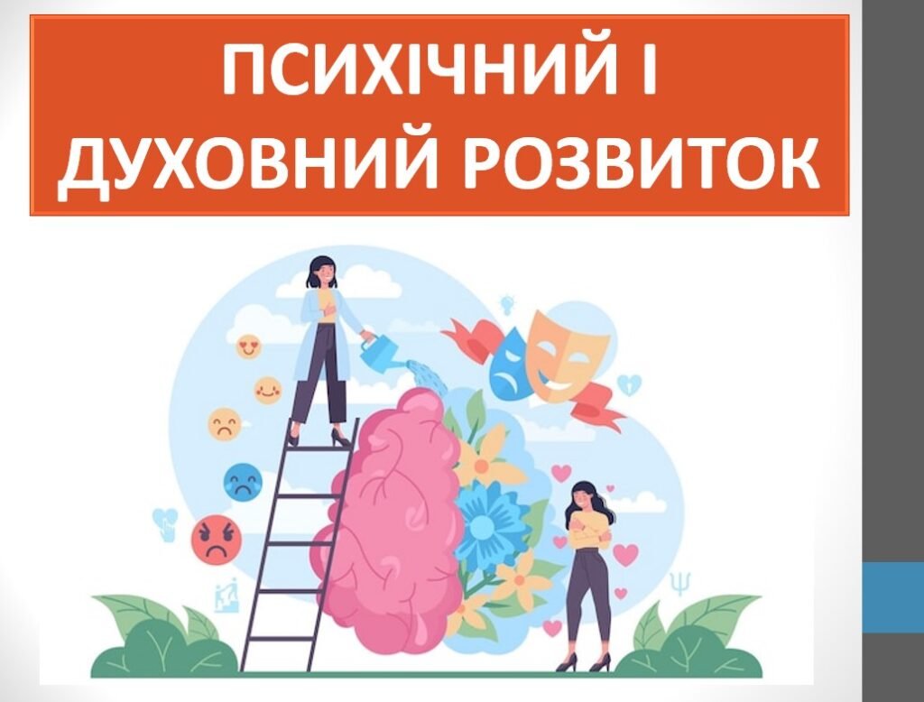 Головне зображення розробки: Презентація “Психічний і духовний розвиток” ( 7 клас НУШ)