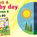 Презентація для 3 класу до 6 уроку “Unit 4. Day by day” с.80 (до підручника О.Карп’юк)