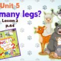 Презентація для 2 класу до 2 уроку “Unit 5. HOW MANY LEGS?” с.64 (до підручника О.Карп’юк)