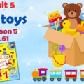 Презентація до уроку 5 у 1 класі “Unit 4. MY TOYS Lesson 5, p.61” (до підручника О.Карп’юк)