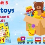 Презентація до уроку 5 у 1 класі “Unit 4. MY TOYS Lesson 5, p.61” (до підручника О.Карп’юк)