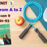 Презентація до уроку 9 в 7 класі “Unit 5. SPORT from A to Z Lesson 9 p.91-92” (до підручника Карп’юк 2024)
