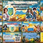 Фото розробки: День Соборності України (презентація+конспект). Виховна година «Об’єднання українських земель: від мрії до реальності»