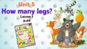 Презентація для 2 класу до 7 уроку “Unit 5. HOW MANY LEGS?” с.69 (до підручника О.Карп’юк)