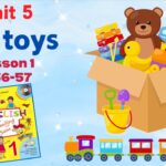 Презентація до уроку 1 у 1 класі “Unit 4. MY TOYS Lesson 1, p.56-57” (до підручника О.Карп’юк)