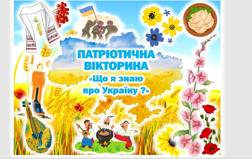 Головне зображення розробки: Презентація-вікторина до Дня Соборності України “Що я знаю про Україну?”