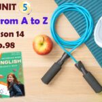 Презентація до уроку 14 в 7 класі “Unit 5. SPORT from A to Z Lesson 14 p.98” (до підручника Карп’юк 2024)
