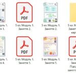 Фото розробки: Робочі аркуші “Безпековий практикум” 5 кл. модуль 1.