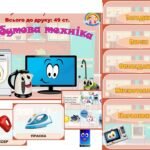 Інформаційний комплект “Побутова техніка”
