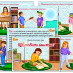 Дидактична гра “Що любить книжка?”