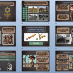 Фото розробки: Анімована презентація “27 січня – День пам`яті жертв Голокосту”