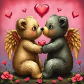 ДЕНЬ СВЯТОГО ВАЛЕНТИНА. Матеріал на дошки. (27 файлів)