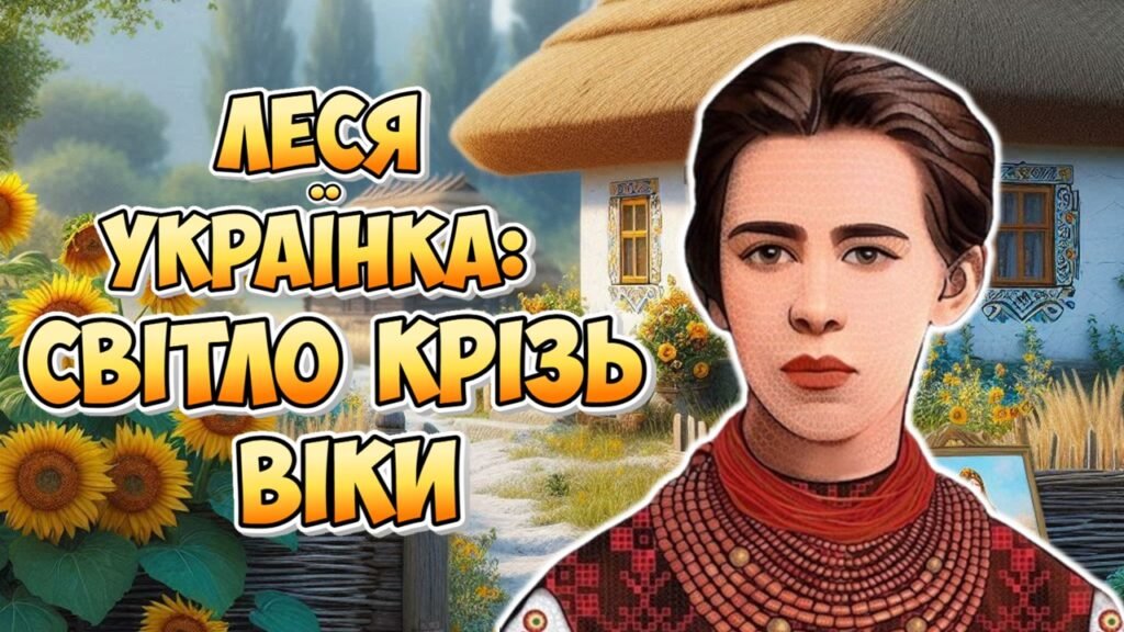 Головне зображення розробки: Анімована інформаційно-ігрова презентація “Леся Українка: Світло крізь віки” 25 лютого – День народження Лесі Українки