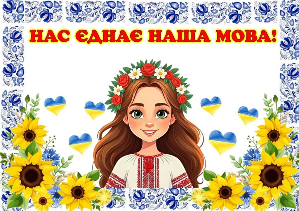 Головне зображення розробки: 21 лютого – Міжнародний день рідної мови. Завдання для учнів 2-4 класу + Грамоти “Знавець рідної мови”.