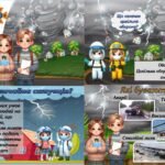 Фото розробки: Всесвітній день цивільної оборони. Інструктаж з мінної безпеки. Ігрова презентація День цивільного захисту День громадянської безпеки