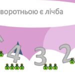 Фото розробки: Зворотня лічба молодша група 1-5 5-1