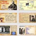 Фото розробки: Презентація “Артур Конан Дойл – автор класичних детективів”.