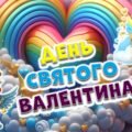 Інтерактивна презентація “День Святого Валентина 2024” +Постер +Розмальовки + Пазли