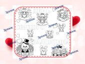 Мегарозмальовка “День Святого Валентина №2”