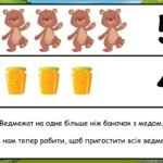 Фото розробки: Заняття для дітей дошкільного віку “Кількісна лічба в межах 5-ти. Попереду, позаду”