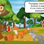 Фото розробки: Заняття для дітей дошкільного віку “Кількісна лічба в межах 5-ти. Попереду, позаду”