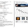 Діагностична контрольна робота з курсу «Пізнаємо природу» 6 клас Тема. Пізнаємо сонячну систему