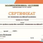 Фото розробки: ПОРЯДОК ВИЗНАННЯ/НЕВИЗНАННЯ РЕЗУЛЬТАТІВ ПІДВИЩЕННЯ КВАЛІФІКАЦІЇ МАТЕРІАЛИ ДЛЯ АДМІНІСТРАЦІЇ ЗАКЛАДУ