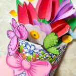 Фото розробки: 3D об’ємна листівка для матусі!