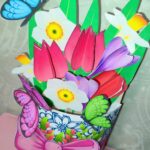 Фото розробки: 3D об’ємна листівка для матусі!