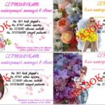 Фото розробки: Комплект сертифікатів до свята весни Міжнародного жіночого дня 8 березня