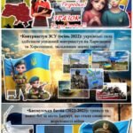 Фото розробки: Презентація до третьої річниці війни в Україні “Три роки боротьби: Україна у вогні війни”