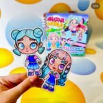 Фото розробки: Електронний шаблон «Містечко модниць» Аватар