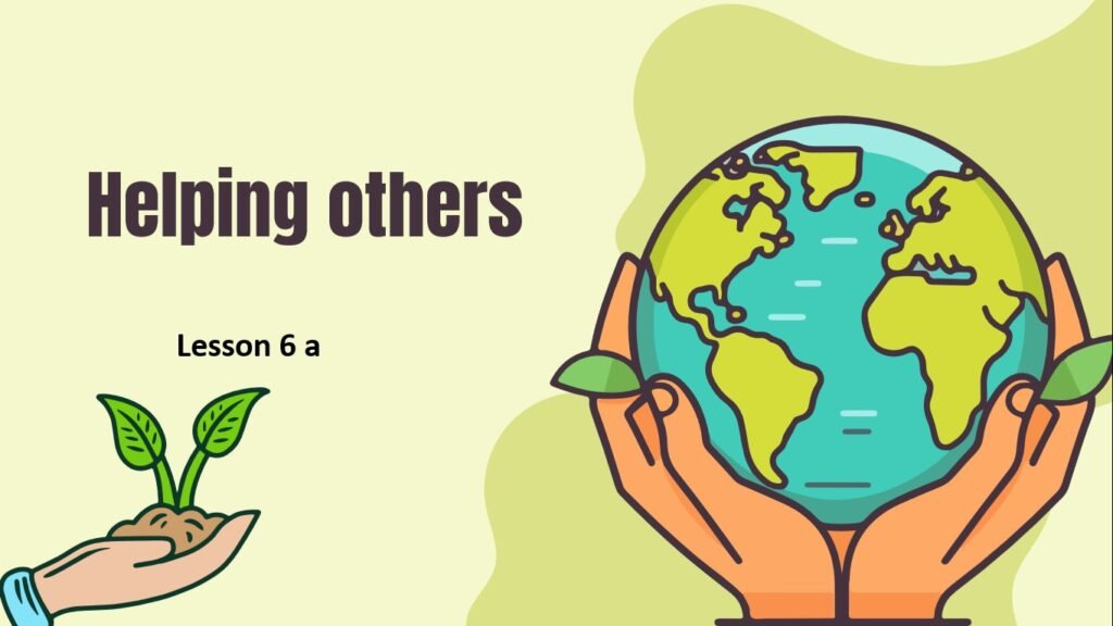 Головне зображення розробки: Презентація до підручника Full Blast 7 Module 6 a Helping others