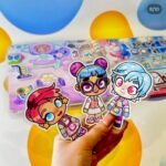 Фото розробки: Електронний шаблон «Містечко модниць» Аватар