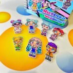 Фото розробки: Електронний шаблон «Містечко модниць» Аватар