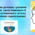 Презентація “Складне речення з різними видами сполучникового й безсполучникового зв’язку (практичне спрямування)”