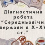 Діагностична робота з розділу “Середньовічні держави в X—XV ст.”