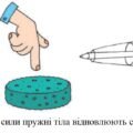 Конспект уроку для 7 класу НУШ на тему: “Деформація тіла. Сила пружності”