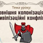 Презентація “Зовнішня колонізація та цивілізаційні конфлікти”