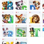 Фото розробки: English superalphabet | Англійська суперабетка