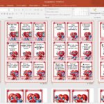 Фото розробки: Цікаві передбачення до Дня Валентина 36 шт + меморі гра