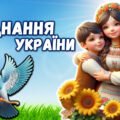 ДЕНЬ ЄДНАННЯ УКРАЇНИ 2025 (презентація, роздатковий, оформлення дошки)