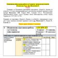 Комплексна підсумкова робота за І семестр групами результатів (І семестр), 5 кл., авт. Василенко С.С.